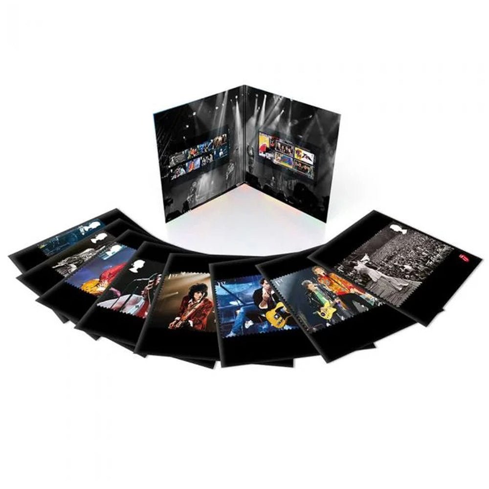 ROLLING STONES ローリングストーンズ (来日 35周年 記念 ) - Stamps Souvenir Folder / 貴重 / 切手・レター品 - PGS